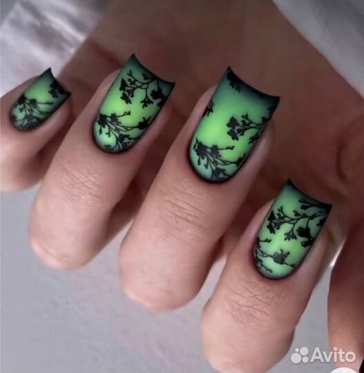 Модель на маникюр бесплатно