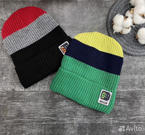 Шапка для мальчика демисезонная