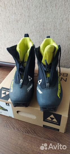 Лыжные ботинки Fischer 38 размер