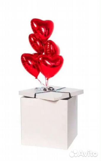 Шары с гелием