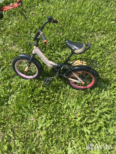 Детский велосипед