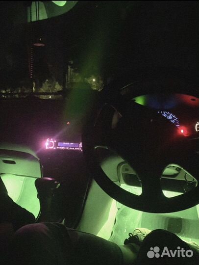 Подсветка в салон автомобиля