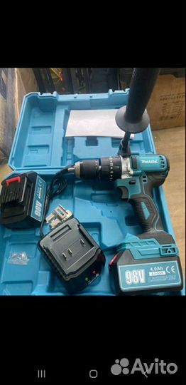 Шуруповерт для льда, для рыбалки