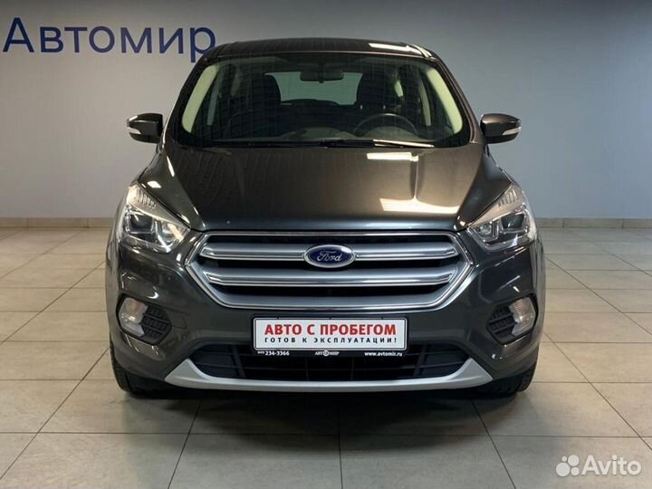 Ford Kuga 2.5 AT, 2017, 80 000 км