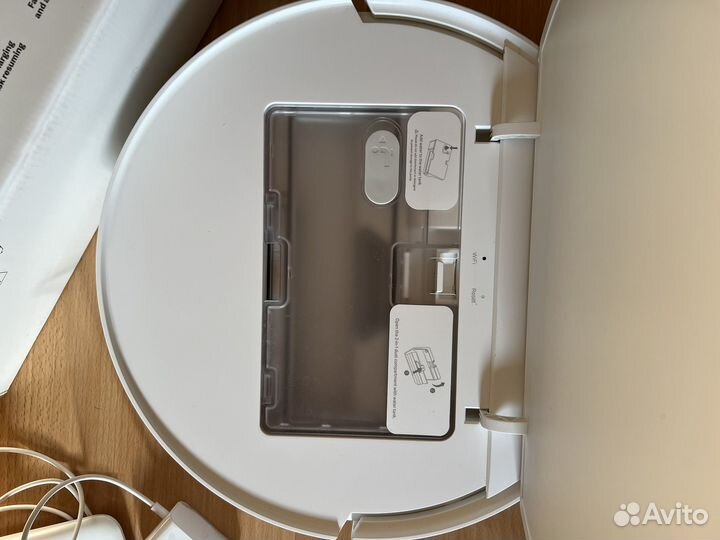 Робот пылесос xiaomi mi robot vacuum mop