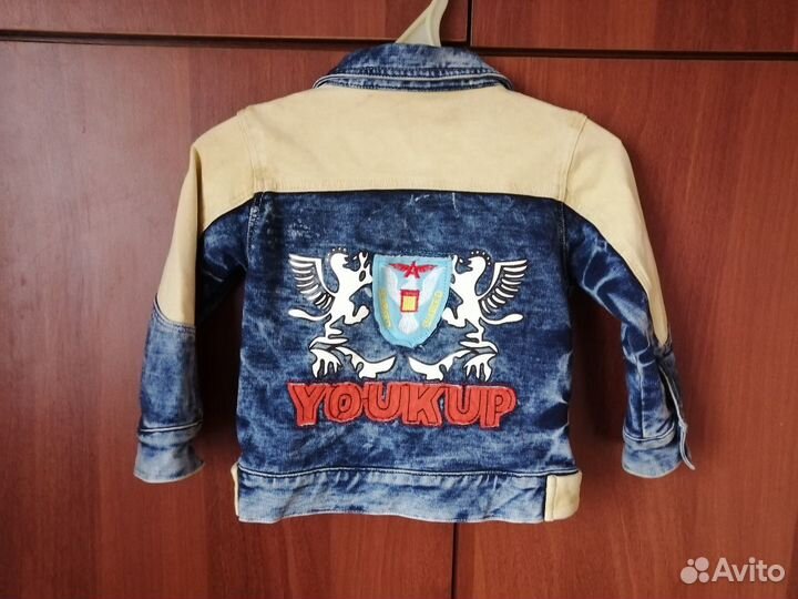 Джинсовый костюм