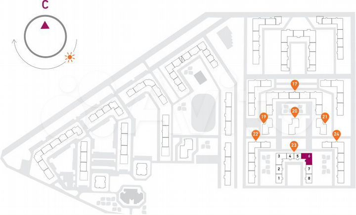 Квартира-студия, 20,3 м², 5/17 эт.