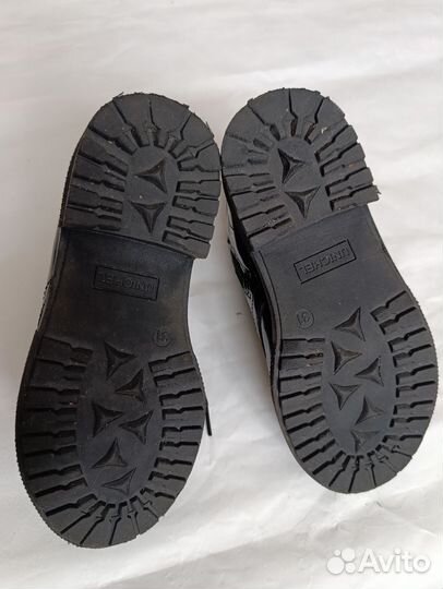 Ботинки демисезонные для девочки 31 размер