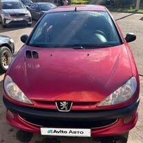 Peugeot 206 1.4 MT, 2007, 217 000 км, с пробегом, цена 260 000 руб.