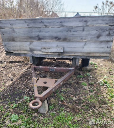 Телега одноосная