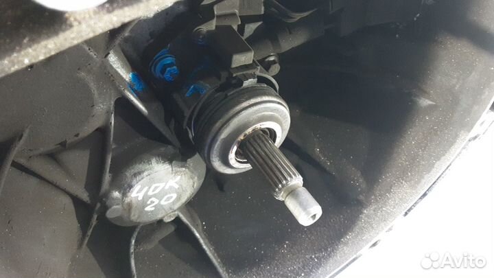 Кпп автоматическая citroen C4 grand picasso 1 2004-2010