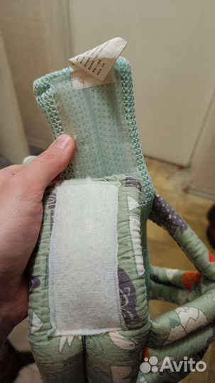 Шлем детский и круг для купания