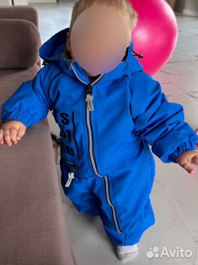 Комбинезон демисезонный 86