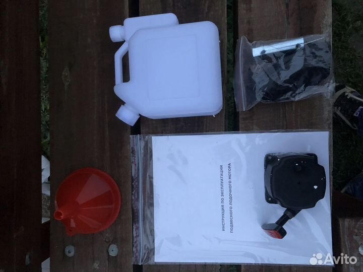 Новый Лодочный мотор Hangkai 3,6 2т