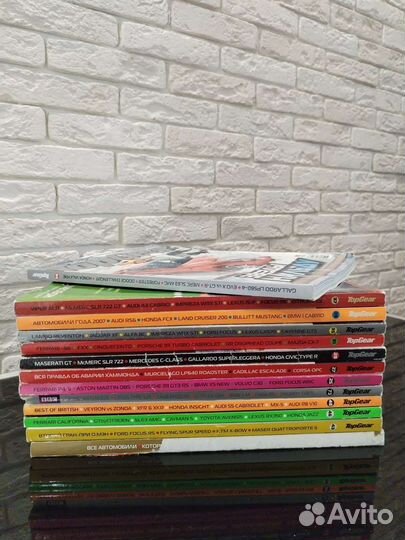 Автомобильные журналы. Журналы Top Gear / Топ Гир