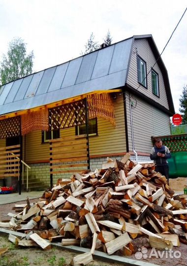 Дрова сухие от производителя в Ленобласти
