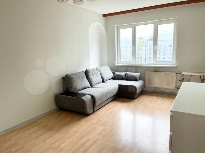 1-к. квартира, 35,8 м², 12/13 эт.