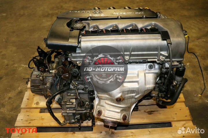 Двигатель Toyota в super сост. + max гарантия