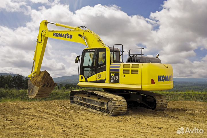 Разбор Коматсу Komatsu экскаваторы