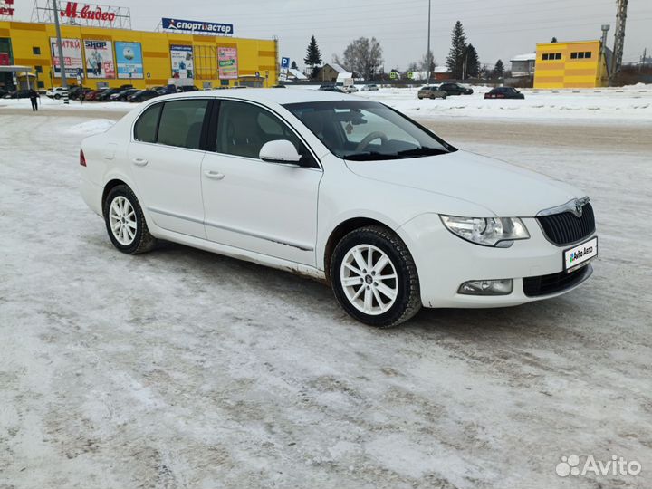 Skoda Superb 1.8 AMT, 2011, 356 000 км