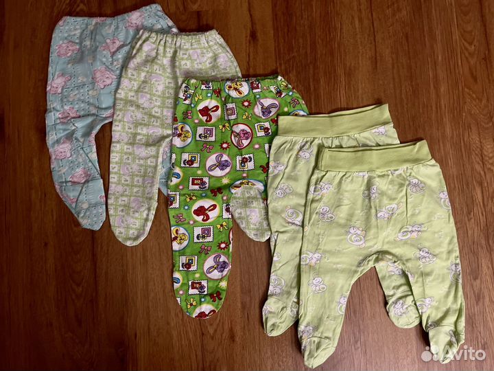 Вещи пакетом на девочку 62