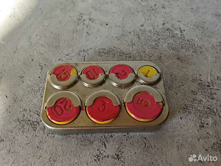 Кошелек монетница СССР