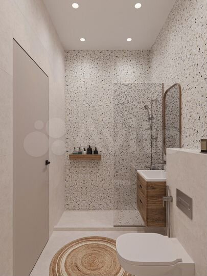 2-к. квартира, 55,8 м², 9/14 эт.