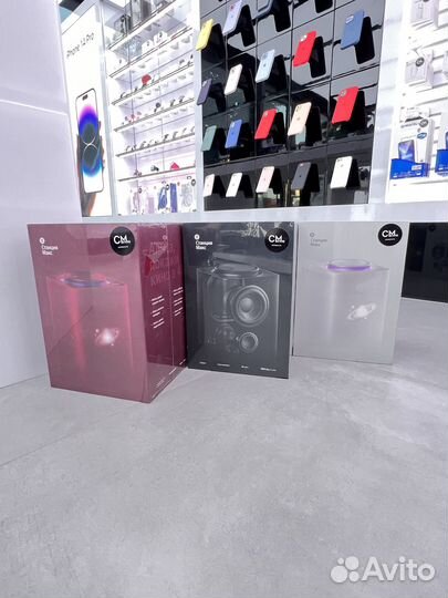 Умная колонка Яндекс Станция Макс Красная