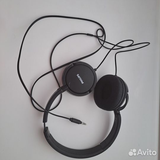 Наушники проводные philips