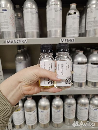 Масла для духов от качественных фабрик