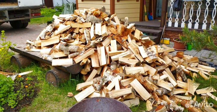 Дрова Осина привезем любого объема в Приозерск кач