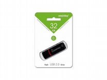 Флэш накопитель USB 2.0 32 GB SmartBuy crown