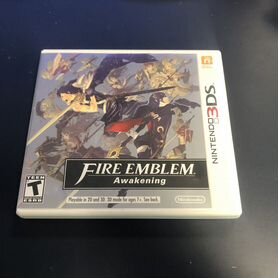 Fire Emblem Awakening 3ds