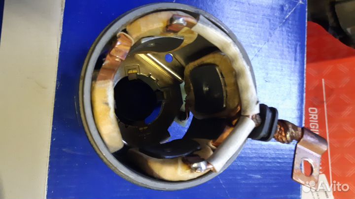 Статор(обмотка) стартера magneton с щёточным узлом