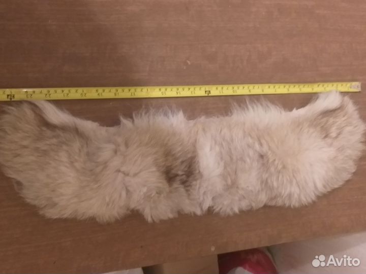 Воротник песец СССР