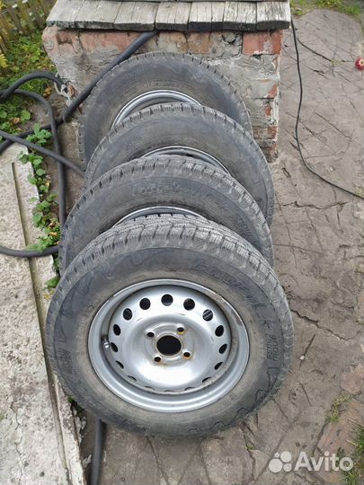 Резина на дисках R13