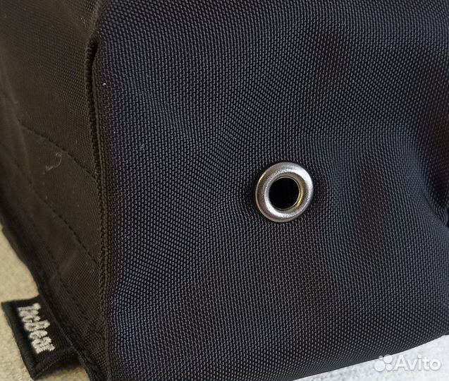 Подсумок для 2х магазинов ак в Черной расцветке