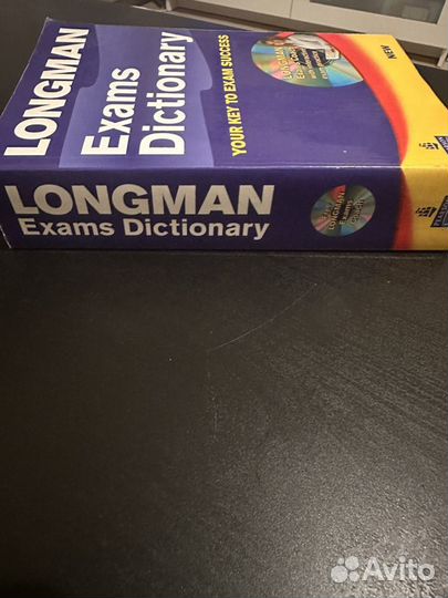 Английский словарь longman Exams Dictionary