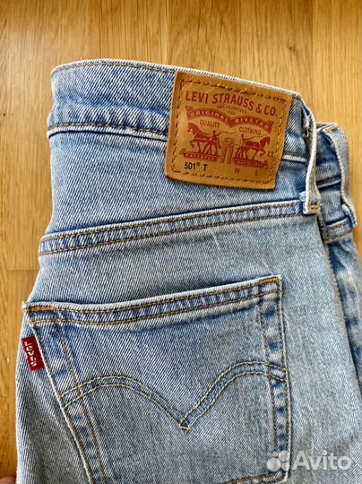 Джинсы levis 501 женские