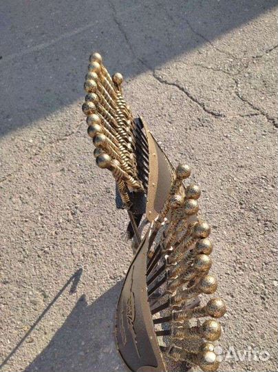 Подставка для шампуров вмф