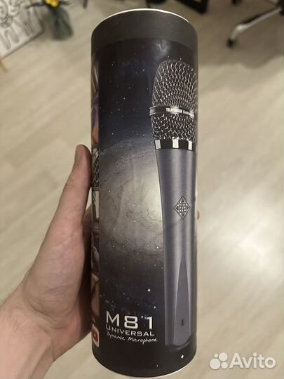 Telefunken M81 микрофон