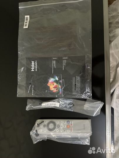 Телевизор haier 50 SMART tv s4