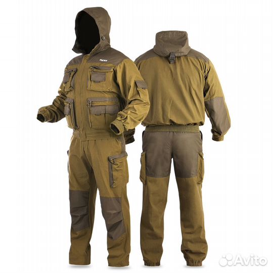 Костюм мужской Тоджа (флис) палаточная ткань