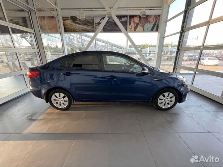 Kia Rio 1.6 МТ, 2014, 199 500 км