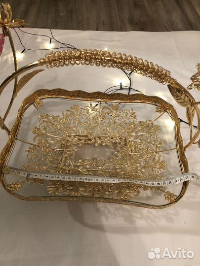 Фруктовница на ножке