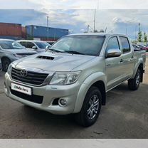 Toyota Hilux 2.5 MT, 2013, 550 769 км, с пробегом, цена 1 475 000 руб.