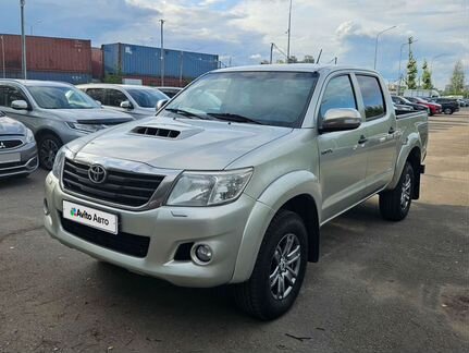 Toyota Hilux 2.5 MT, 2013, 550 769 км