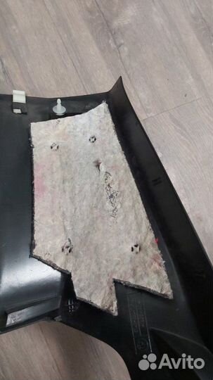 Обшивка багажника задняя левая Bmw X5 E53 M62