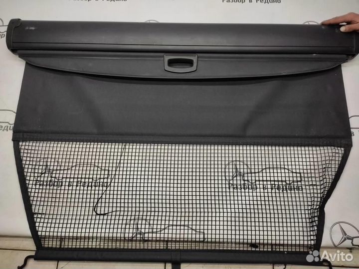 Шторка багажника w166 GLS-class 642.826 2017