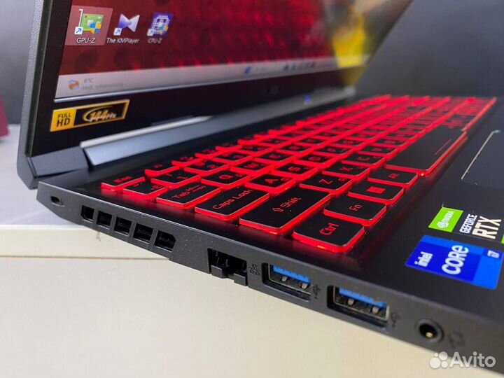 Ноутбук Nitro 5 i7-11 / RTX 3050 / 24gb /SSD NVMe
